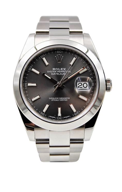 rolex ardesia prezzo|rolex datejust 41 prezzo.